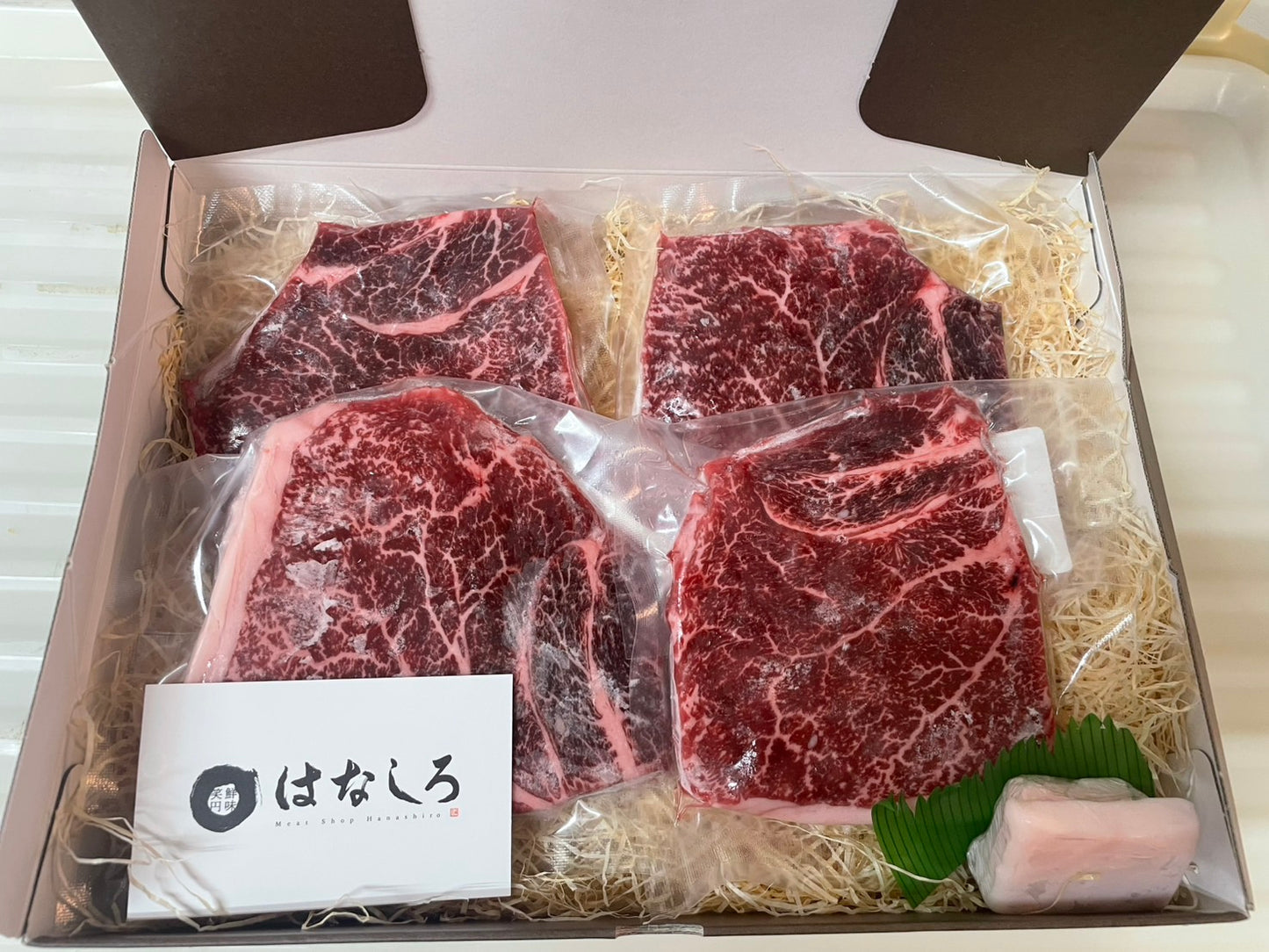 静岡厳選赤身ステーキ|HANASHIRO SELECT