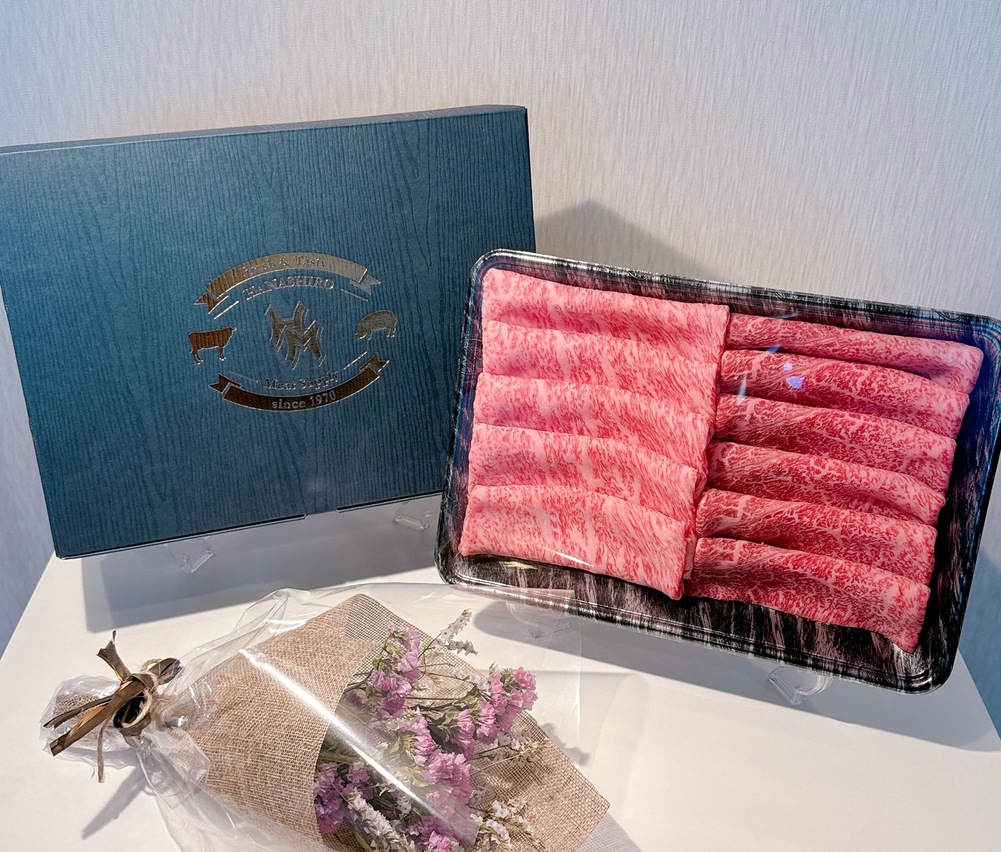 静岡厳選すき焼き肉|HANASHIRO SELECT