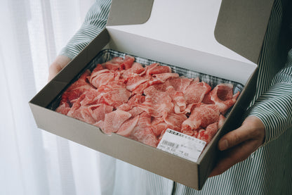 すき焼きもできる!? 和牛小間切れ肉