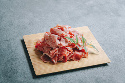 すき焼きもできる!? 和牛小間切れ肉