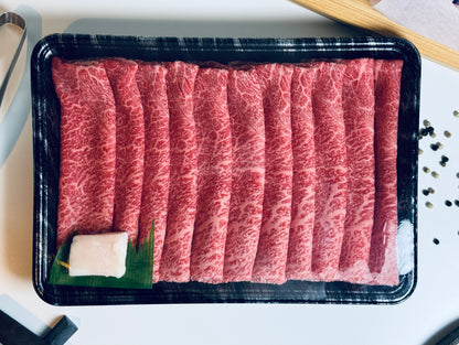 静岡和牛肩薄切り400g｜アウトレットラボ商品
