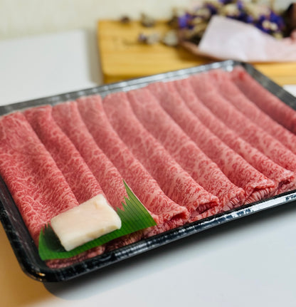 静岡和牛肩薄切り400g｜アウトレットラボ商品