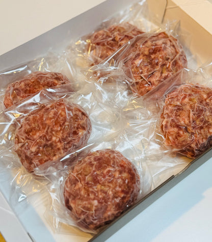 「まるで赤身のステーキ!?」幻の和牛ハンバーグセット【6個入】[送料無料]