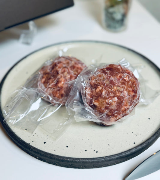 「まるで赤身のステーキ!?」幻の和牛ハンバーグセット【6個入】[送料無料]