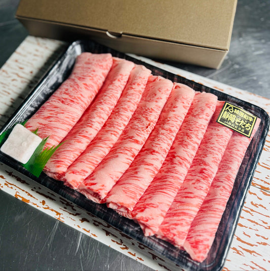 最高級サーロインすき焼き用(送料無料)｜HANASHIRO SELECT