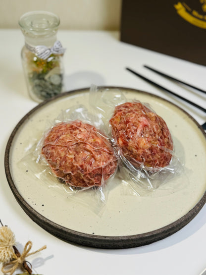 「まるでステーキ!?」静岡県産ハンバーグセット【6個入】[送料無料]