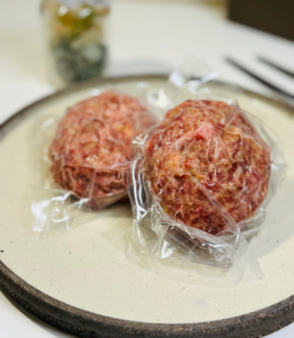 「まるでステーキ!?」静岡県産ハンバーグセット【6個入】[送料無料]