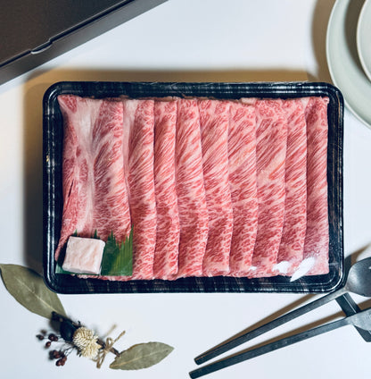 静岡厳選霜降りすき焼き肉｜HANASHIRO SELECT