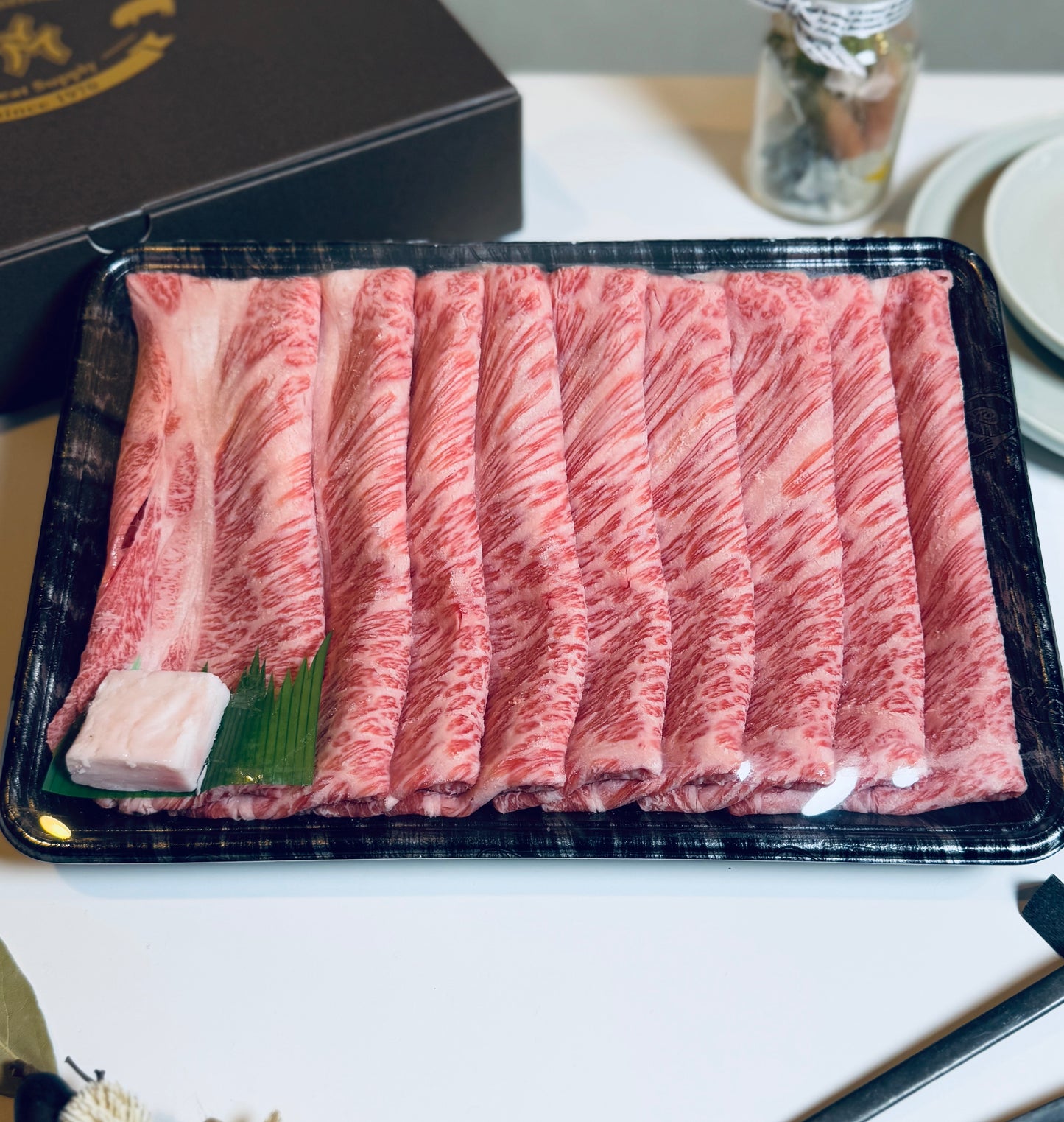 静岡厳選霜降りすき焼き肉｜HANASHIRO SELECT