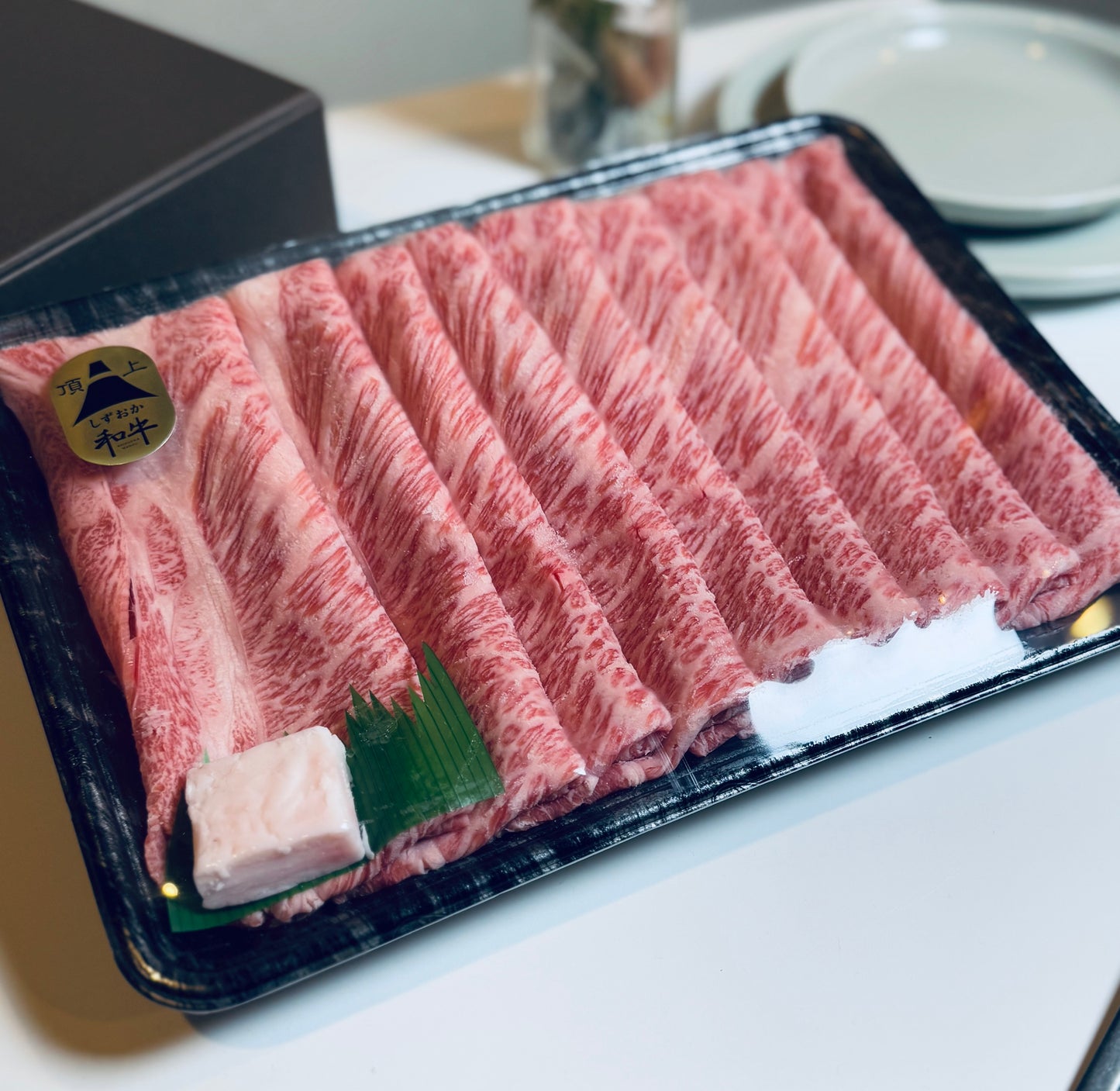 静岡厳選霜降りすき焼き肉｜HANASHIRO SELECT