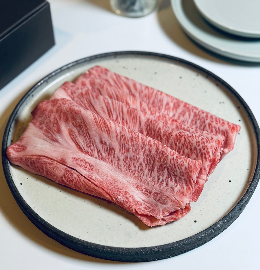 静岡県産黒毛和牛のすき焼き肉